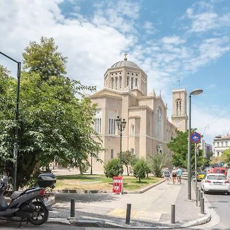 Syntagma H&B Apartment Athen Exterior foto