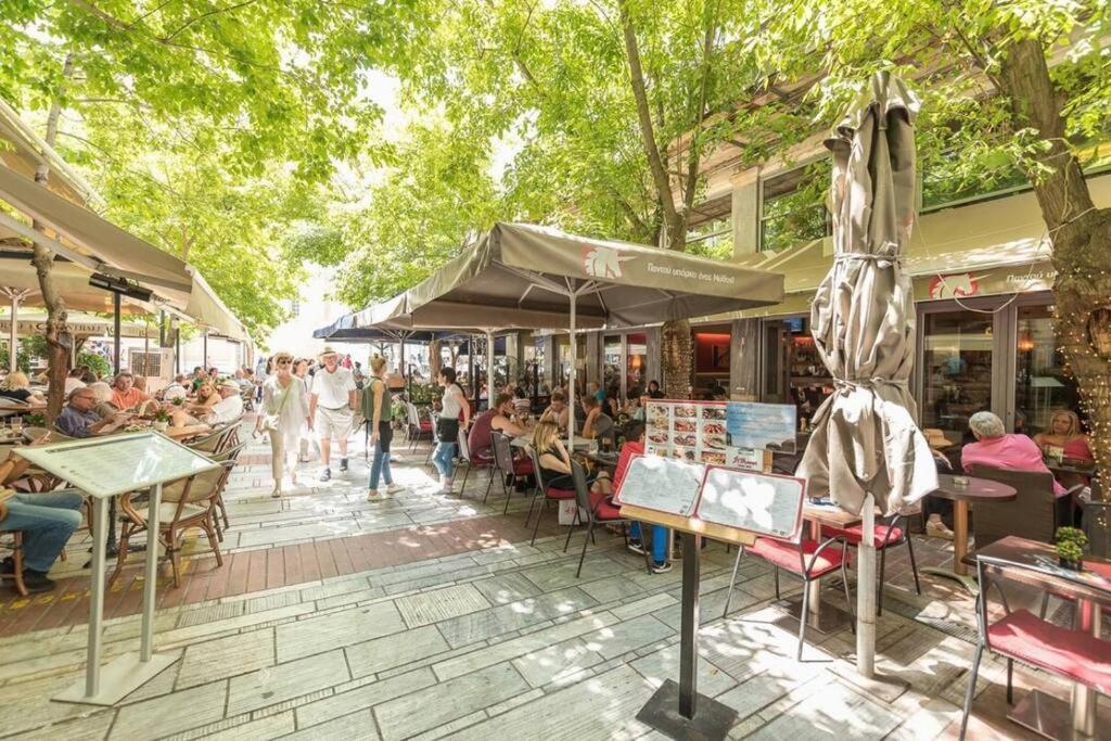 Syntagma H&B Apartment Athen Exterior foto