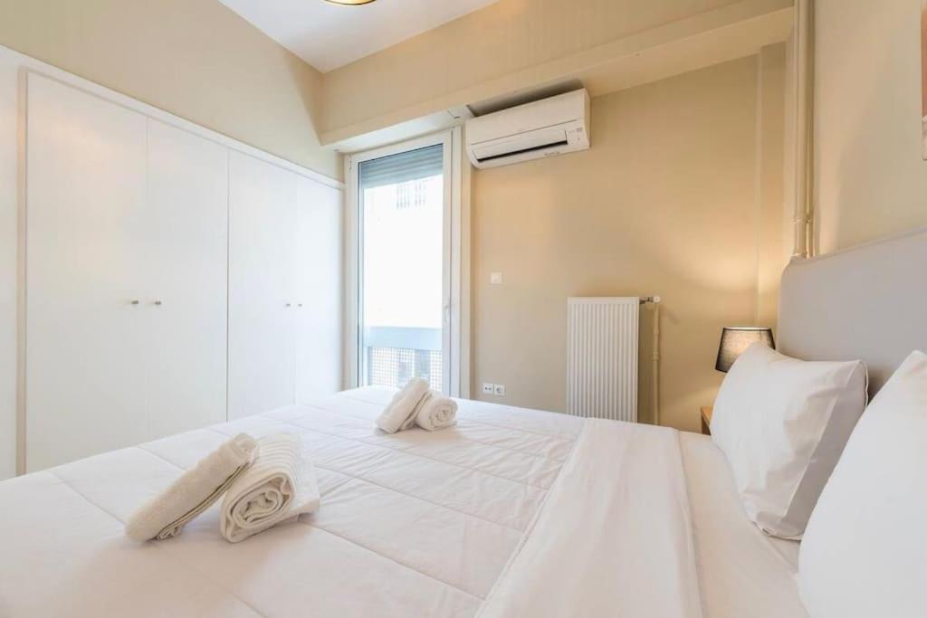Syntagma H&B Apartment Athen Exterior foto