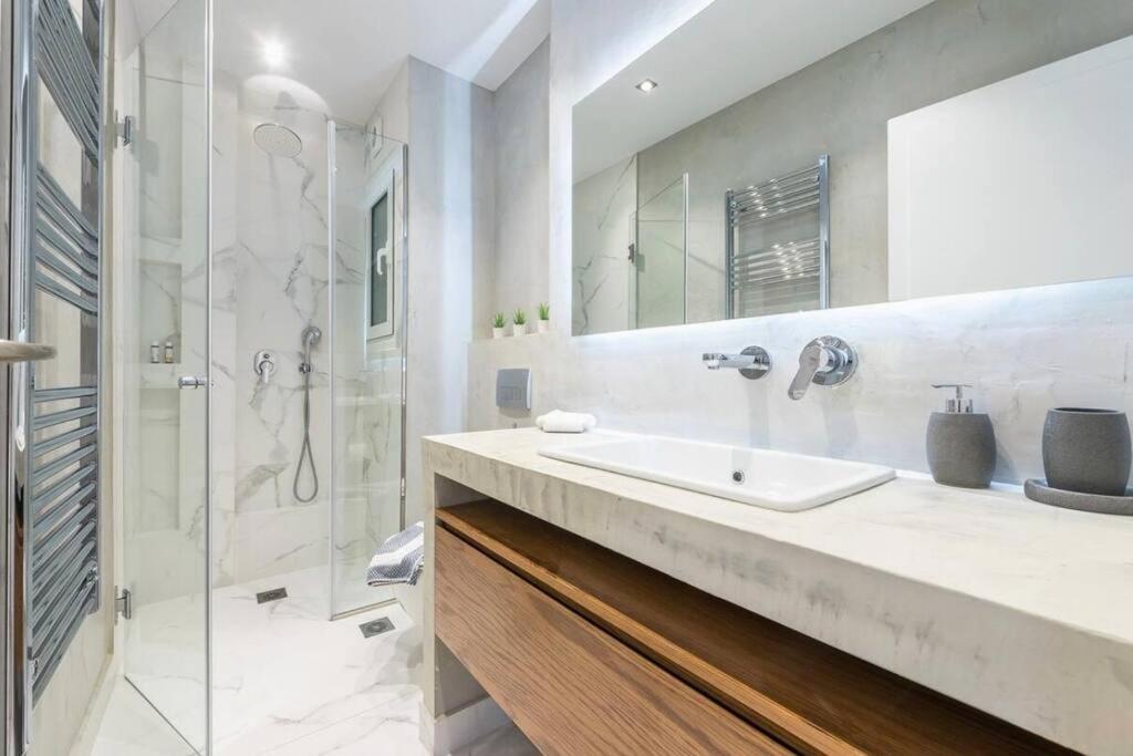 Syntagma H&B Apartment Athen Exterior foto