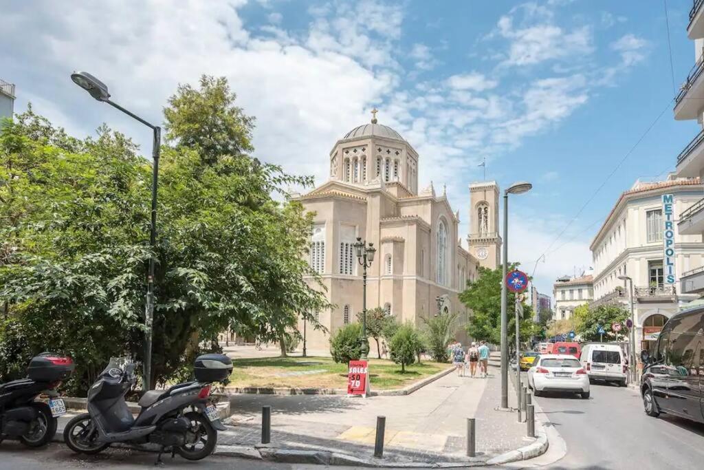 Syntagma H&B Apartment Athen Exterior foto