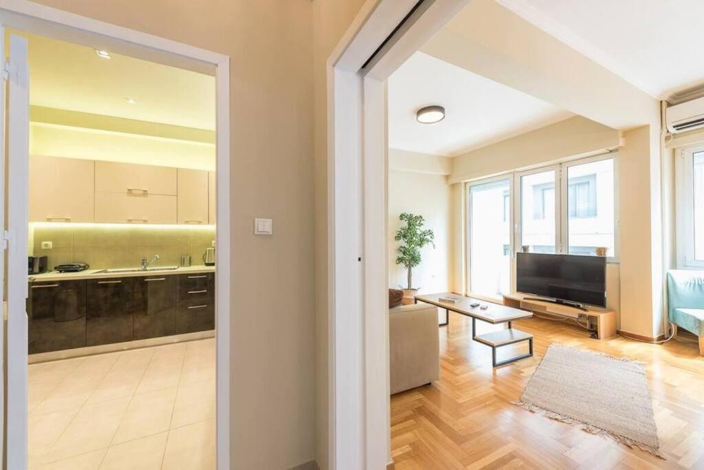 Syntagma H&B Apartment Athen Exterior foto
