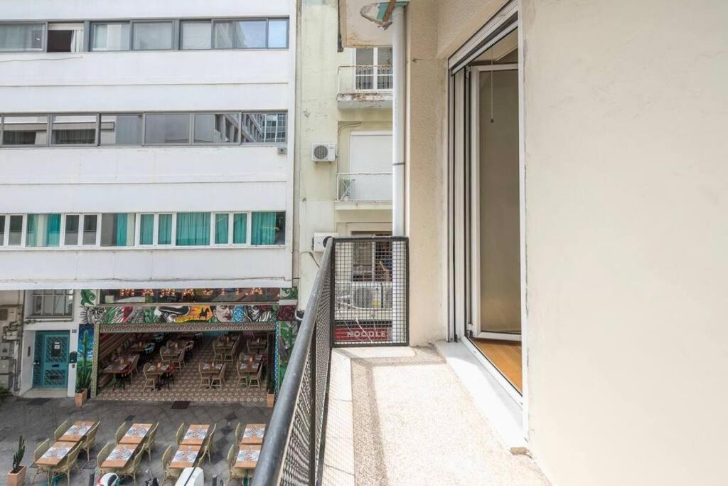 Syntagma H&B Apartment Athen Exterior foto