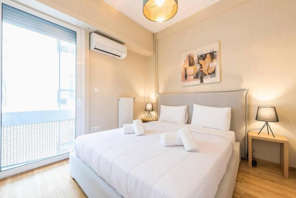 Syntagma H&B Apartment Athen Exterior foto