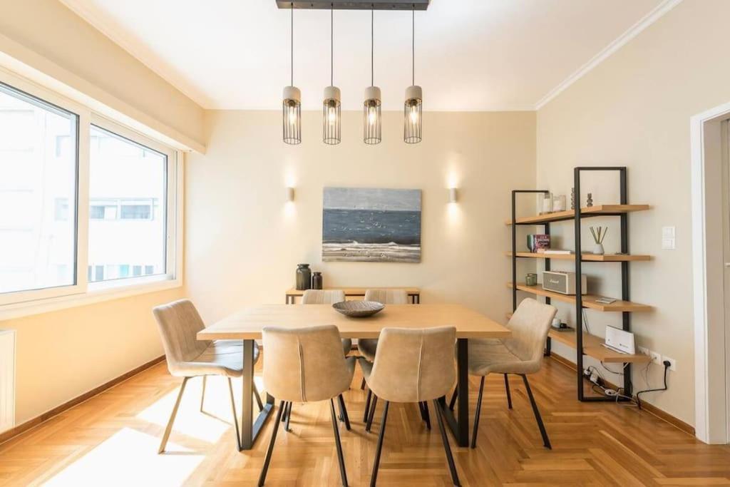 Syntagma H&B Apartment Athen Exterior foto