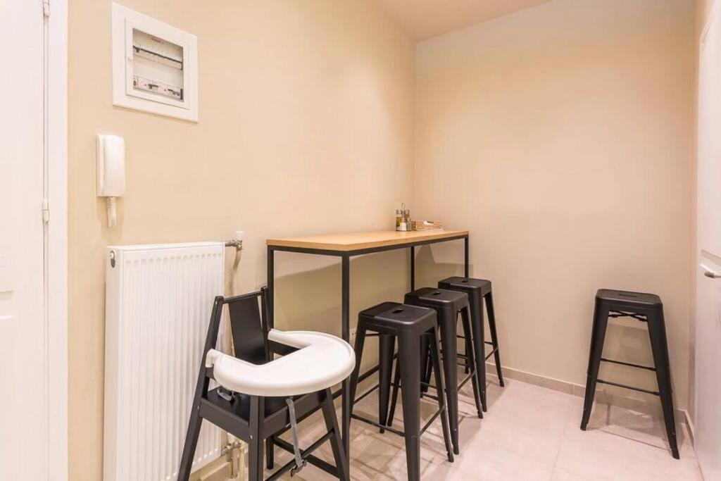 Syntagma H&B Apartment Athen Exterior foto