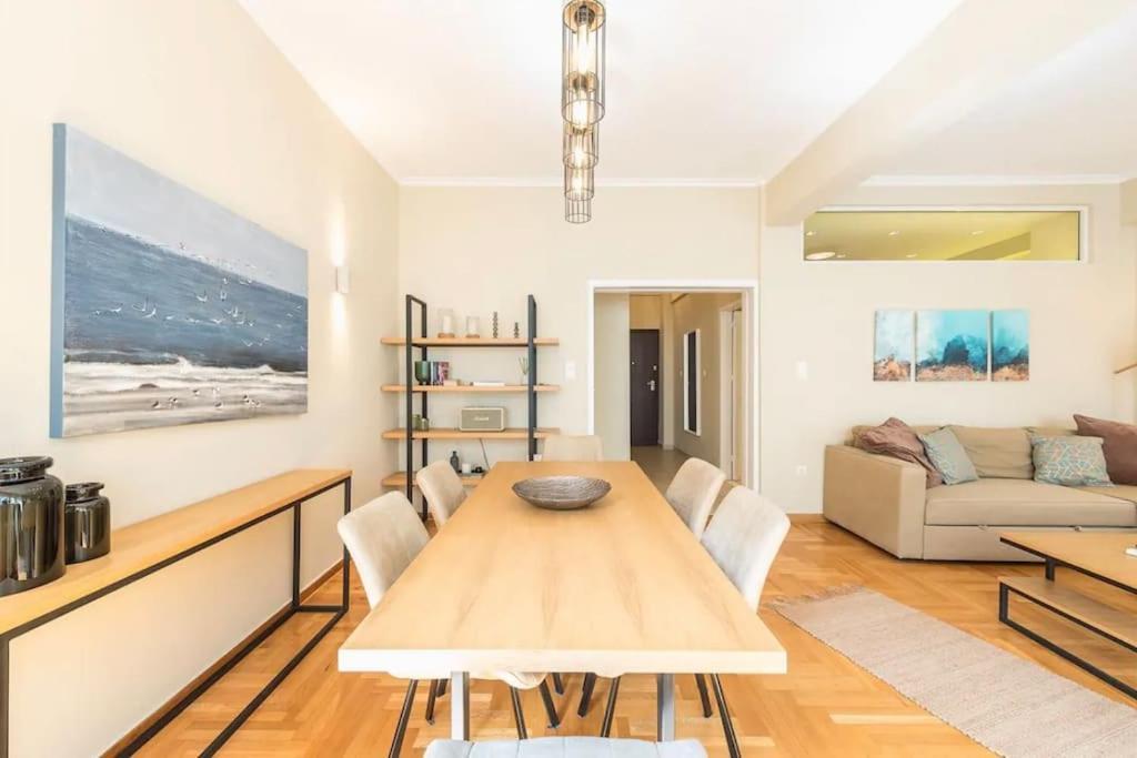 Syntagma H&B Apartment Athen Exterior foto