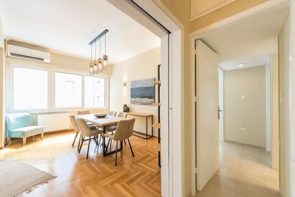 Syntagma H&B Apartment Athen Exterior foto
