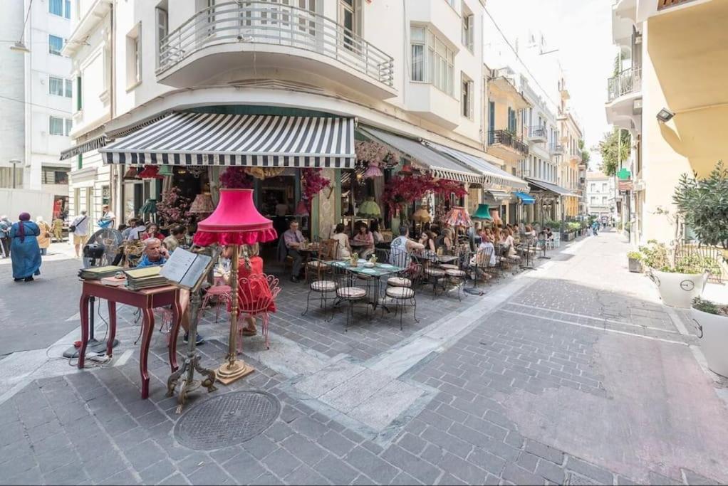 Syntagma H&B Apartment Athen Exterior foto