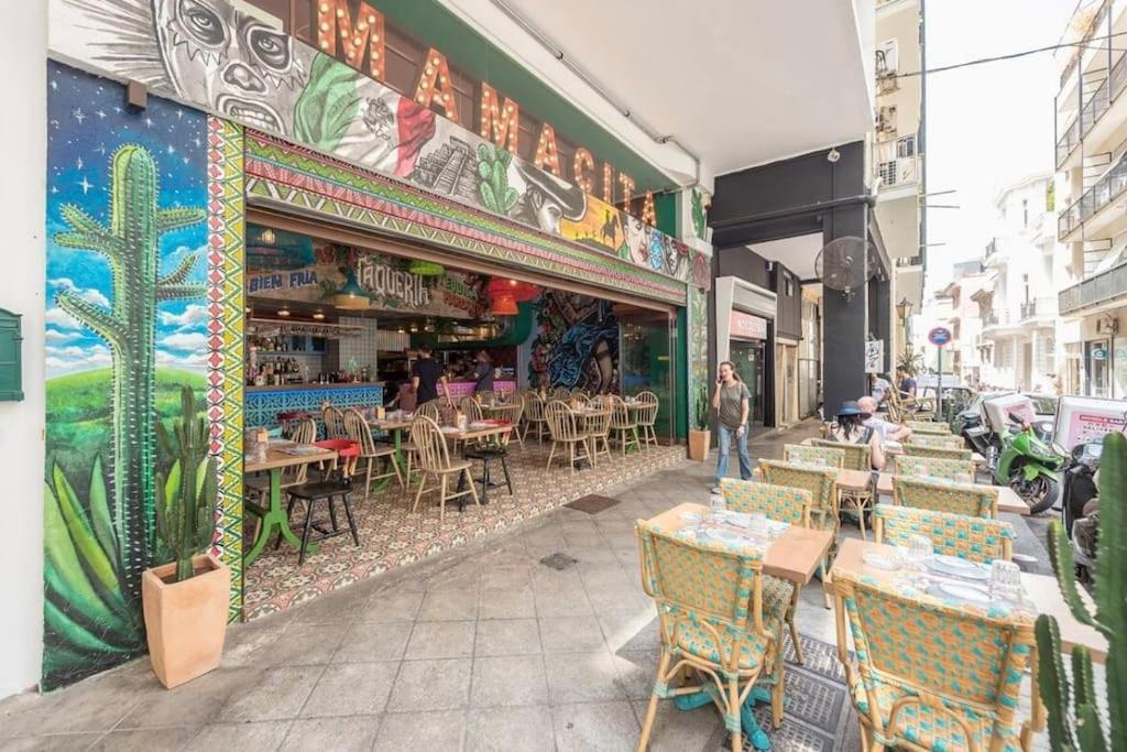 Syntagma H&B Apartment Athen Exterior foto