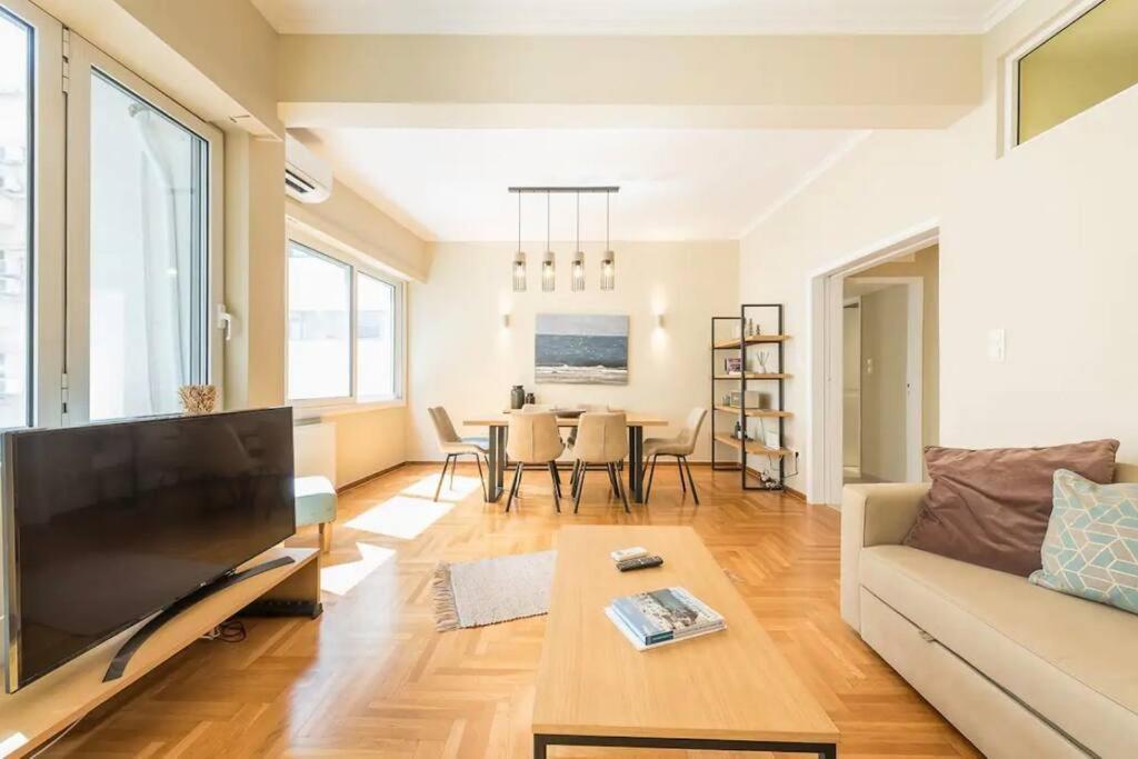 Syntagma H&B Apartment Athen Exterior foto