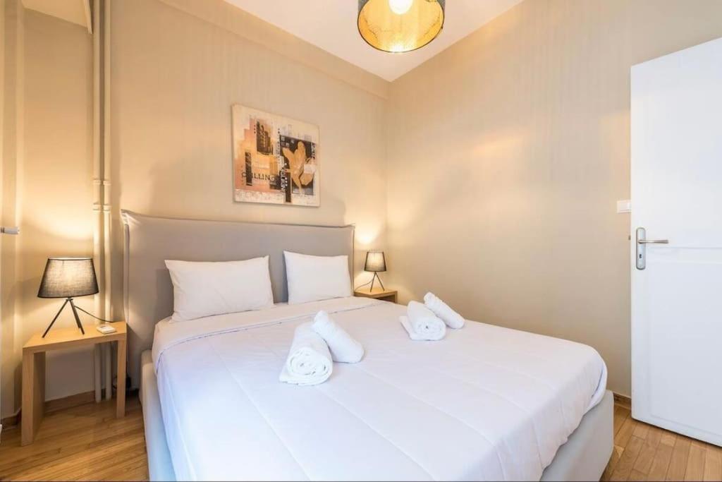 Syntagma H&B Apartment Athen Exterior foto