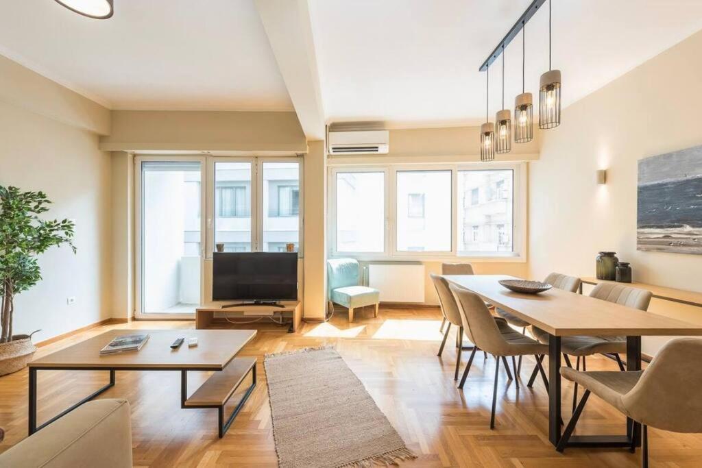 Syntagma H&B Apartment Athen Exterior foto