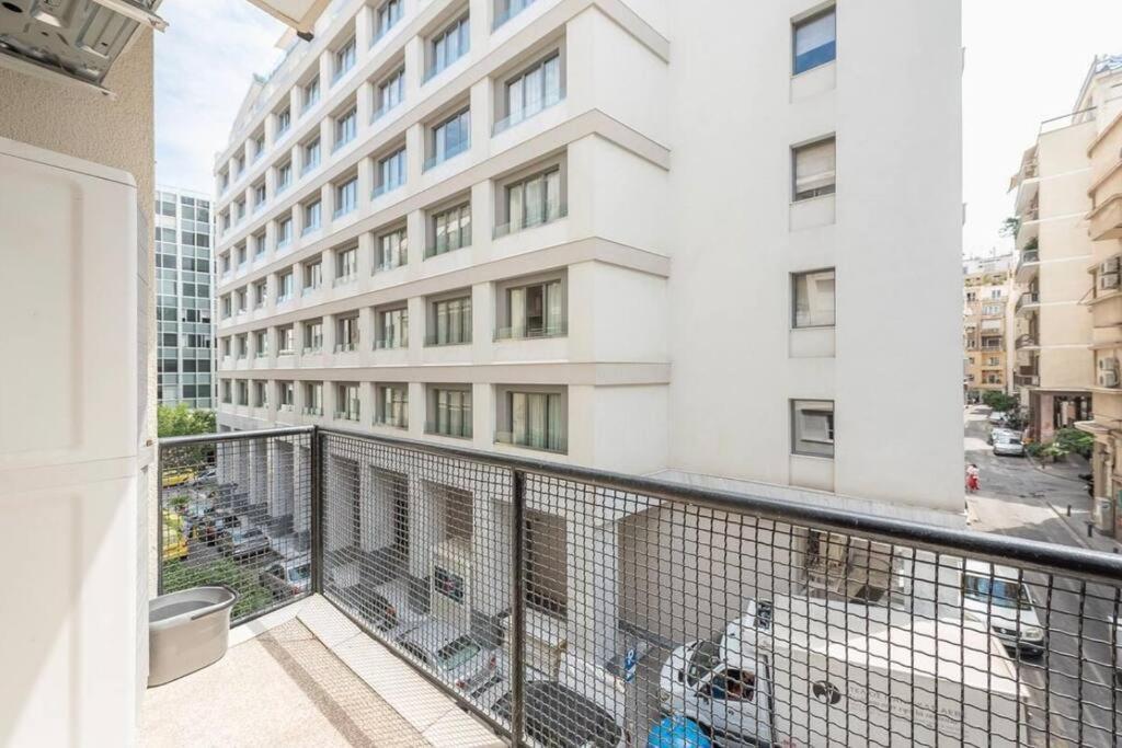 Syntagma H&B Apartment Athen Exterior foto