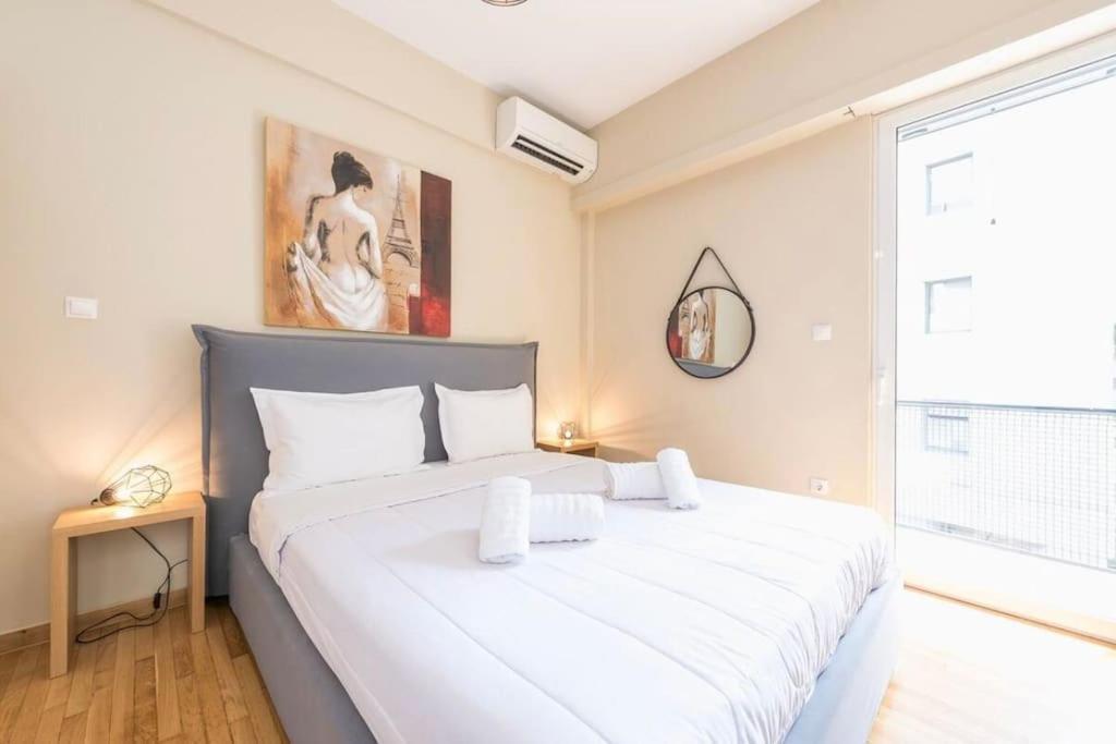 Syntagma H&B Apartment Athen Exterior foto